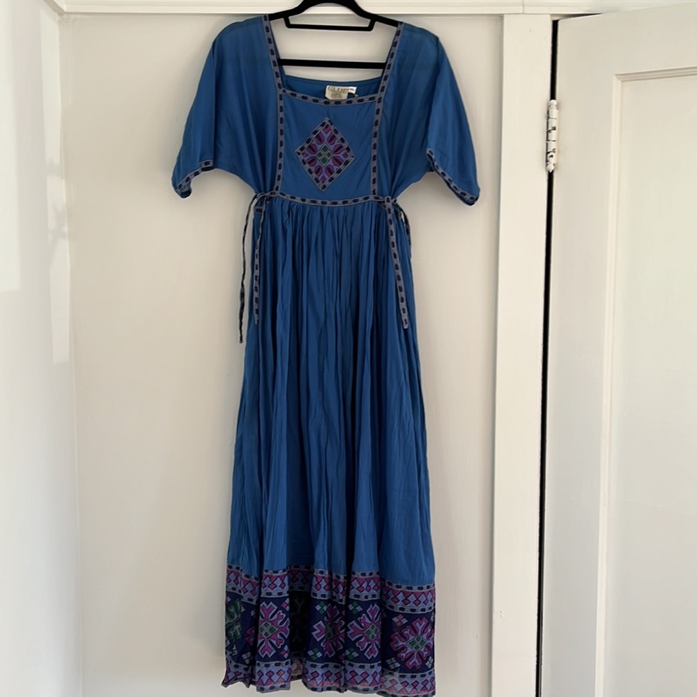 Blue French designed